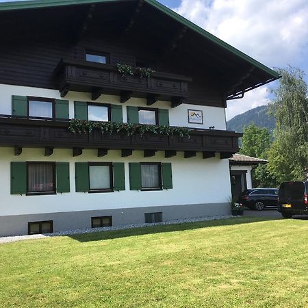 Отель Alpenzeit Флахау Экстерьер фото