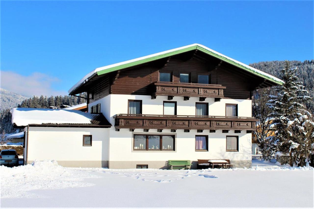 Отель Alpenzeit Флахау Экстерьер фото
