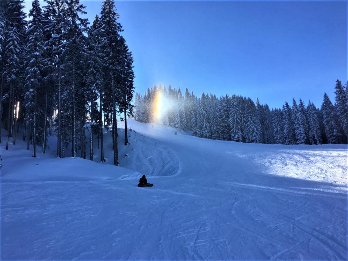 Отель Alpenzeit Флахау Экстерьер фото