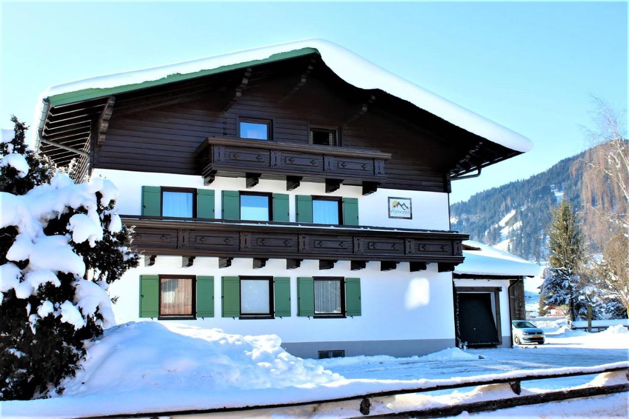 Отель Alpenzeit Флахау Экстерьер фото