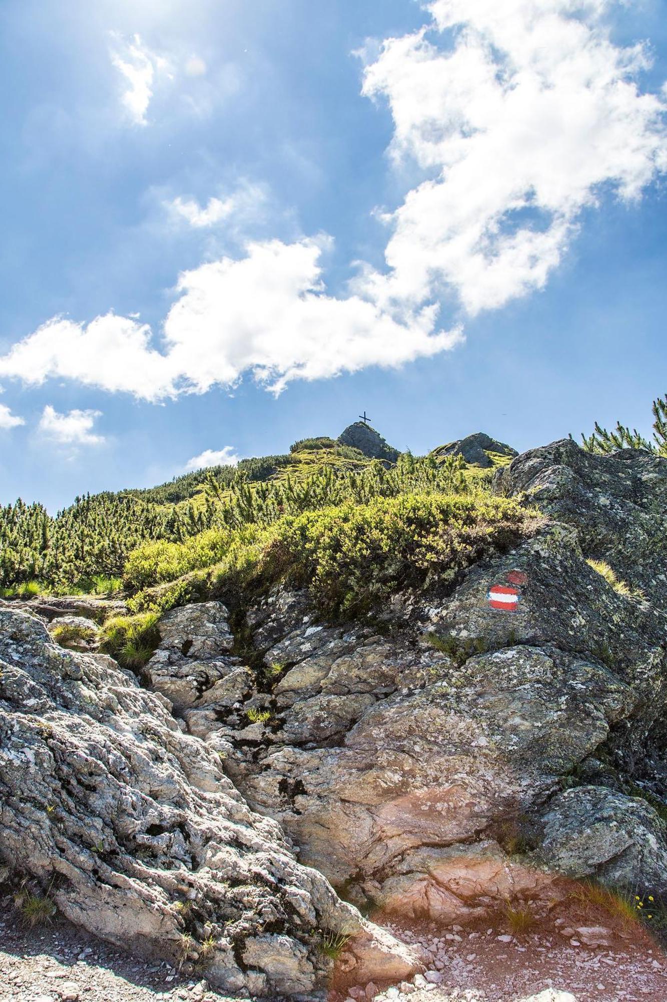 Отель Alpenzeit Флахау Экстерьер фото