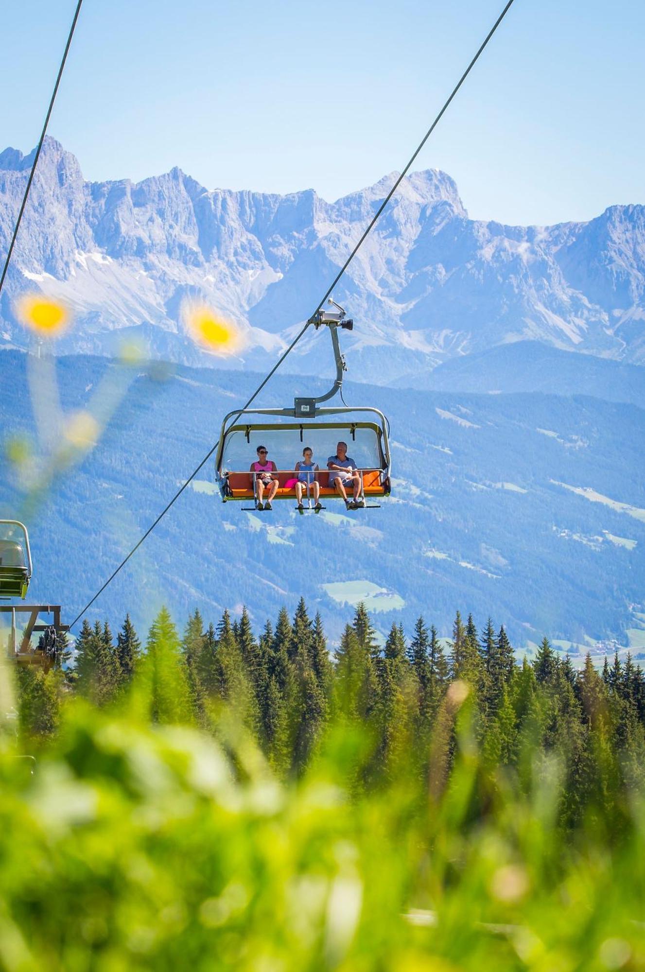 Отель Alpenzeit Флахау Экстерьер фото