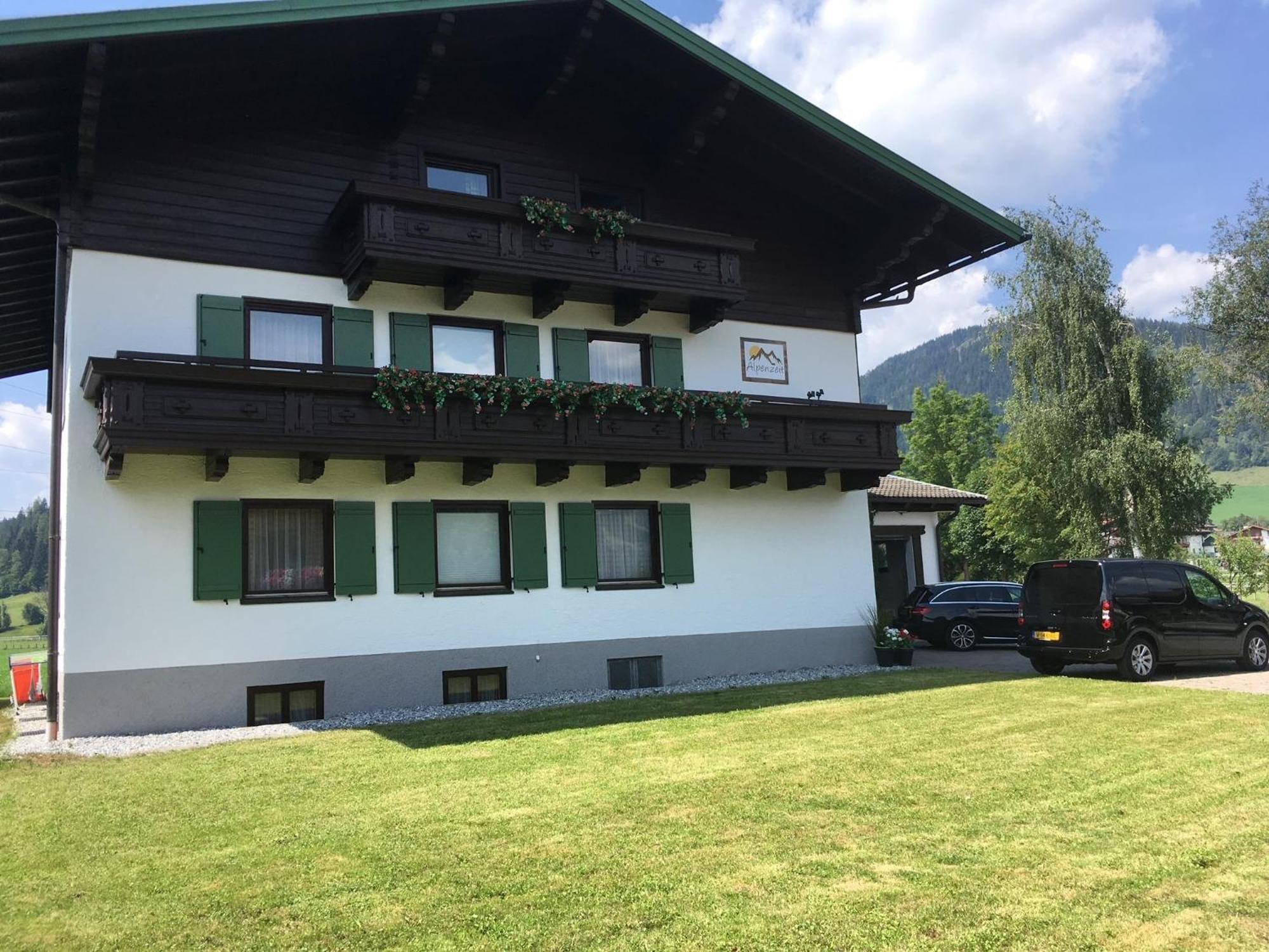 Отель Alpenzeit Флахау Экстерьер фото